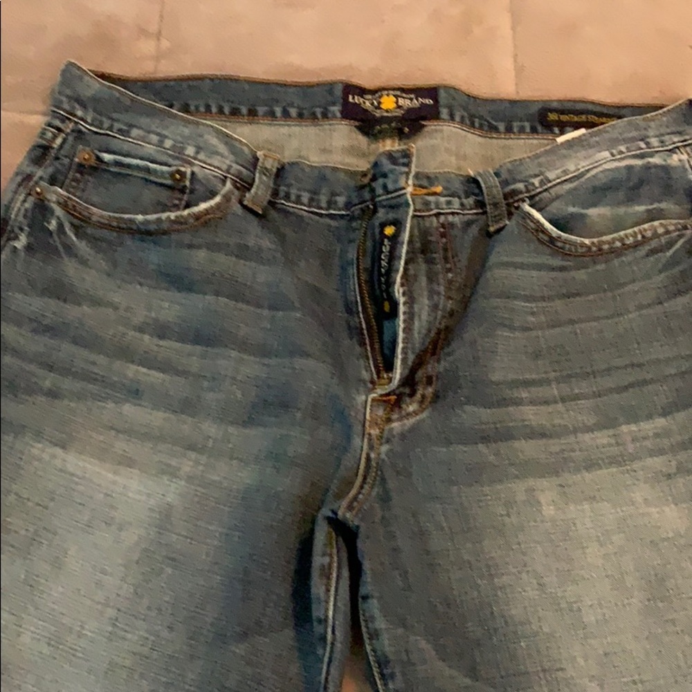 Lucky 361 Vintage Straight 36x32